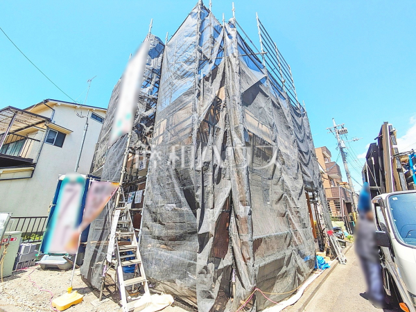 2号棟 外観 【八王子市万町】 2号棟 外観 【八王子市万町】