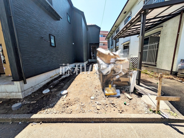 1号棟 カースペース 【八王子市万町】 1号棟 カースペース 【八王子市万町】