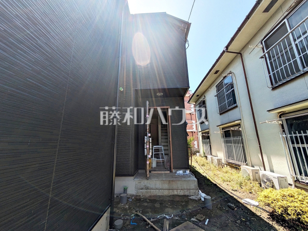 1号棟 外観 【八王子市万町】 1号棟 外観 【八王子市万町】