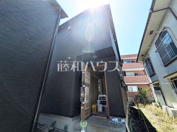 1号棟 外観 【八王子市万町】 1号棟 外観 【八王子市万町】