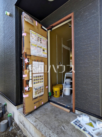 1号棟 玄関 【八王子市万町】 1号棟 玄関 【八王子市万町】