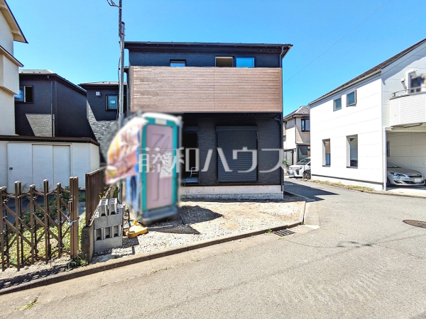 2号棟 外観 【八王子市万町】 2号棟 外観 【八王子市万町】