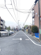 接道状況および現場風景 【練馬区田柄5丁目】 接道状況および現場風景 【練馬区田柄5丁目】