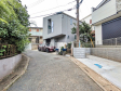 接道状況および現場風景 【富士見市針ケ谷1丁目】 接道状況および現場風景 【富士見市針ケ谷1丁目】