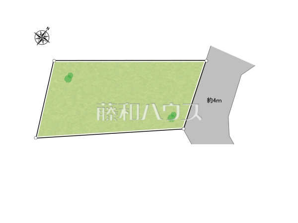 全体区画図 【富士見市針ケ谷1丁目】 全体区画図 【富士見市針ケ谷1丁目】