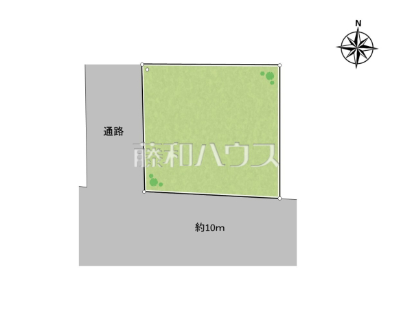全体区画図 【武蔵野市境南町2丁目】 全体区画図 【武蔵野市境南町2丁目】