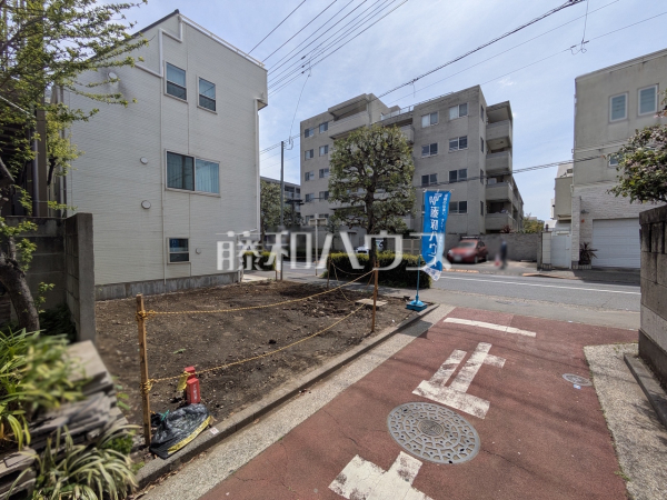 接道状況および現場風景 【武蔵野市境南町2丁目】 接道状況および現場風景 【武蔵野市境南町2丁目】