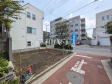 接道状況および現場風景 【武蔵野市境南町2丁目】 接道状況および現場風景 【武蔵野市境南町2丁目】