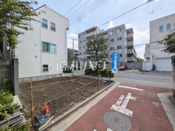 接道状況および現場風景 【武蔵野市境南町2丁目】 接道状況および現場風景 【武蔵野市境南町2丁目】
