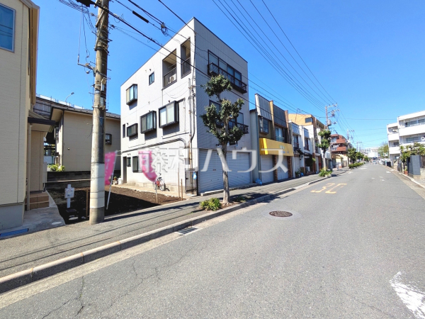 接道状況および現場風景 【東村山市本町4丁目】 接道状況および現場風景 【東村山市本町4丁目】