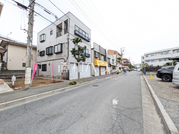 接道状況および現場風景 【東村山市本町4丁目】 接道状況および現場風景 【東村山市本町4丁目】