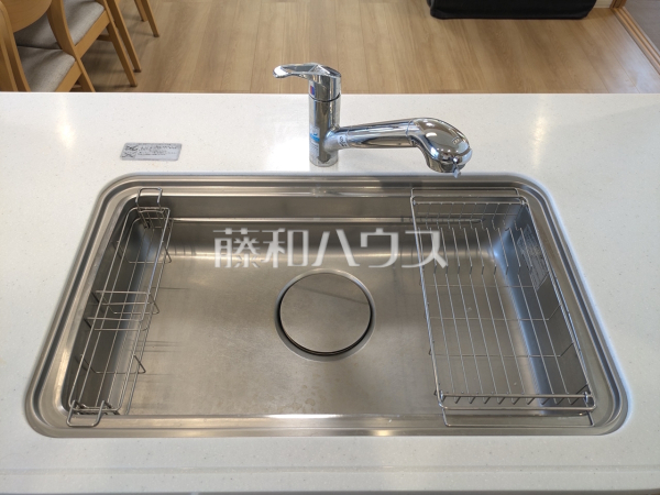 キッチンシンク。一体型浄水器 【練馬区春日町6丁目】 キッチンシンク。一体型浄水器 【練馬区春日町6丁目】