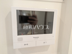 TVモニター付きインターホン 【練馬区春日町6丁目】 TVモニター付きインターホン 【練馬区春日町6丁目】