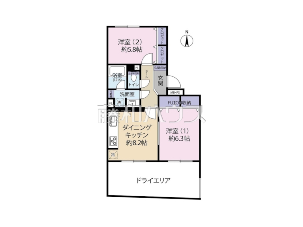 間取図 【コスモ大泉学園】 間取図 【コスモ大泉学園】