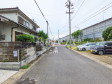 接道状況および現場風景 【春日井市中野町1丁目】 接道状況および現場風景 【春日井市中野町1丁目】