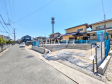 接道状況および現場風景 【福岡市早良区田隈3丁目】 接道状況および現場風景 【福岡市早良区田隈3丁目】