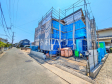 接道状況および現場風景 【福岡市早良区田隈3丁目】 接道状況および現場風景 【福岡市早良区田隈3丁目】
