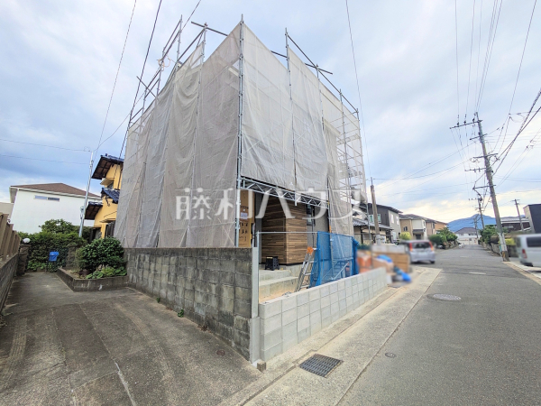 接道状況および現場風景 【福岡市早良区田隈3丁目】 接道状況および現場風景 【福岡市早良区田隈3丁目】