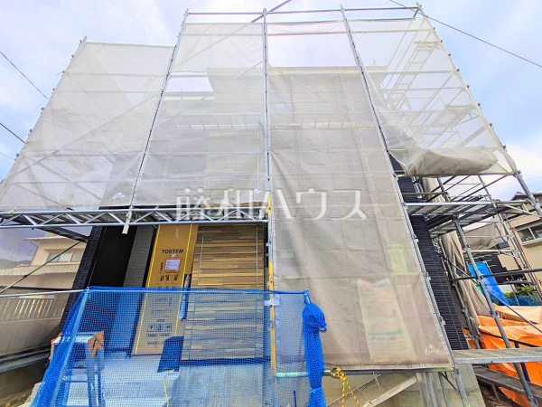接道状況および現場風景 【福岡市早良区田隈3丁目】 接道状況および現場風景 【福岡市早良区田隈3丁目】