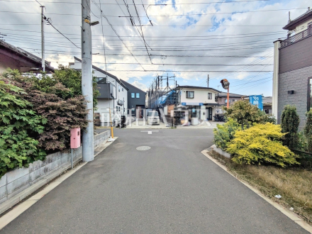 接道状況および現場風景 【東久留米市八幡町3丁目】/撮影日2026/04/20