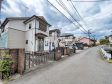 接道状況および現場風景 【八王子市東中野】 接道状況および現場風景 【八王子市東中野】