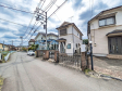 接道状況および現場風景 【八王子市東中野】 接道状況および現場風景 【八王子市東中野】