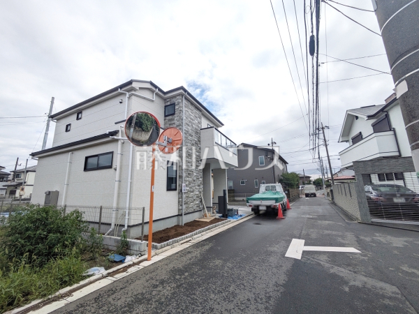 接道状況および現場風景 【練馬区大泉学園町2丁目】 接道状況および現場風景 【練馬区大泉学園町2丁目】
