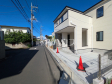 接道状況および現場風景 【練馬区大泉学園町2丁目】 接道状況および現場風景 【練馬区大泉学園町2丁目】