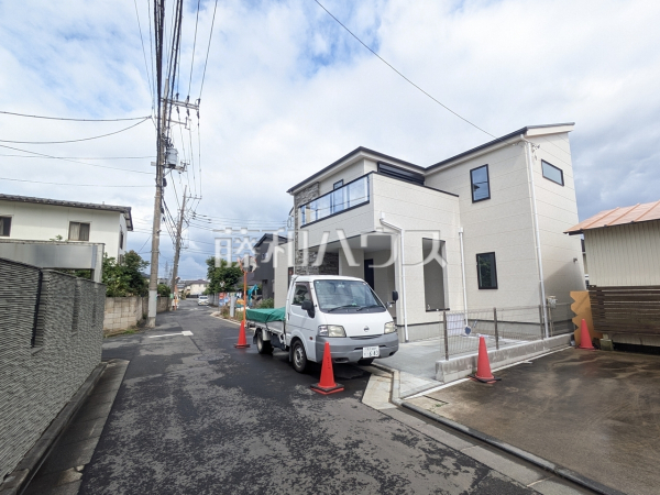 接道状況および現場風景 【練馬区大泉学園町2丁目】 接道状況および現場風景 【練馬区大泉学園町2丁目】