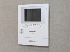 TVモニター付きインターホン 【国立市東3丁目】 TVモニター付きインターホン 【国立市東3丁目】