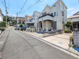 接道状況および現場風景 【国立市東3丁目】 接道状況および現場風景 【国立市東3丁目】