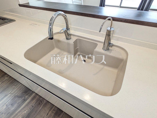 一体型シンク 【国立市東3丁目】 一体型シンク 【国立市東3丁目】