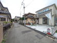 接道状況および現場風景 【小金井市前原町4丁目】 接道状況および現場風景 【小金井市前原町4丁目】