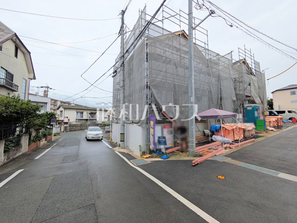 接道状況および現場風景 【福岡市東区八田3丁目】 接道状況および現場風景 【福岡市東区八田3丁目】