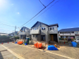 接道状況および現場風景 【福岡市東区八田3丁目】 接道状況および現場風景 【福岡市東区八田3丁目】