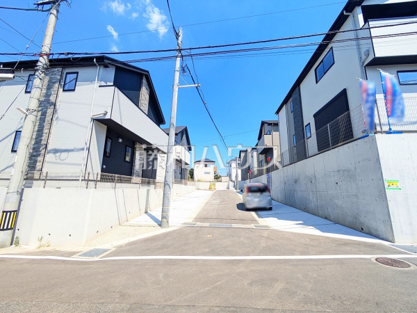 現場風景 【福岡市東区八田3丁目】 現場風景 【福岡市東区八田3丁目】