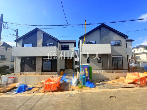 現場風景 【福岡市東区八田3丁目】 現場風景 【福岡市東区八田3丁目】