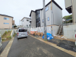 接道状況および現場風景 【福岡市東区八田3丁目】 接道状況および現場風景 【福岡市東区八田3丁目】