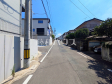 接道状況および現場風景 【福岡市東区八田3丁目】 接道状況および現場風景 【福岡市東区八田3丁目】
