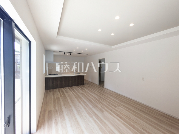 2号棟 リビング 【福岡市東区八田3丁目】 2号棟 リビング 【福岡市東区八田3丁目】