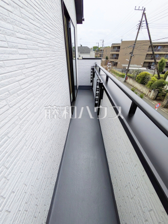2号棟 バルコニー 【調布市深大寺北町7丁目】 2号棟 バルコニー 【調布市深大寺北町7丁目】