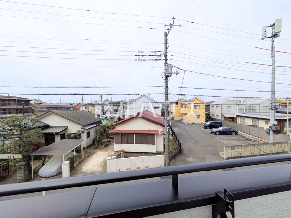 2号棟 バルコニー 【調布市深大寺北町7丁目】 2号棟 バルコニー 【調布市深大寺北町7丁目】