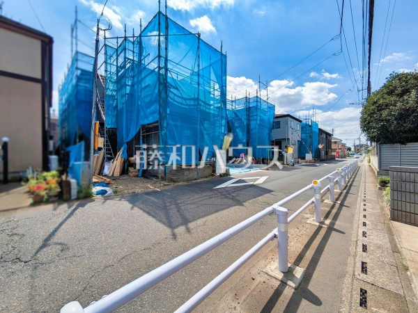 現場風景 【新座市新堀2丁目】 平日のご案内も可能です。まずはお気軽にお問合せ下さいませ。 現場風景 【新座市新堀2丁目】 平日のご案内も可能です。まずはお気軽にお問合せ下さいませ。