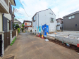接道状況および現場風景 【新座市野寺3丁目】 接道状況および現場風景 【新座市野寺3丁目】