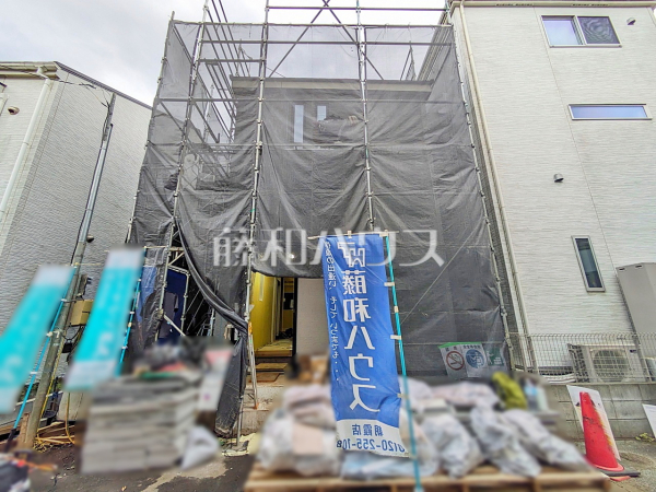 ここに住む方を想像して、着々と建築しております! 【新座市野寺3丁目】 ここに住む方を想像して、着々と建築しております! 【新座市野寺3丁目】