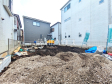これから宅地造成の工事に着工していきます。 【新座市野寺3丁目】 これから宅地造成の工事に着工していきます。 【新座市野寺3丁目】