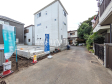 接道状況および現場風景 【新座市野寺3丁目】 接道状況および現場風景 【新座市野寺3丁目】