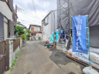 接道状況および現場風景 【新座市野寺3丁目】 接道状況および現場風景 【新座市野寺3丁目】