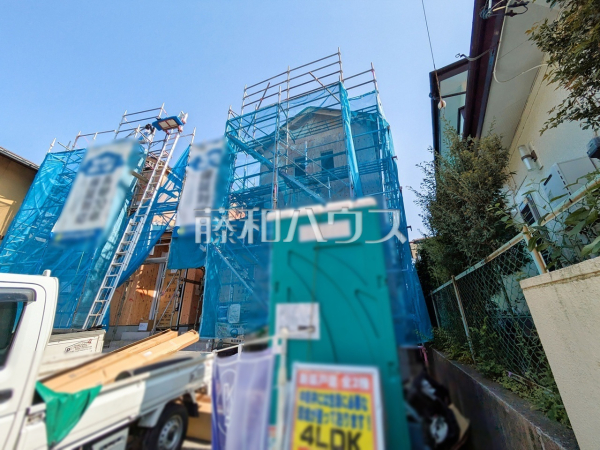 A号棟 外観 【所沢市中新井4丁目】 A号棟 外観 【所沢市中新井4丁目】