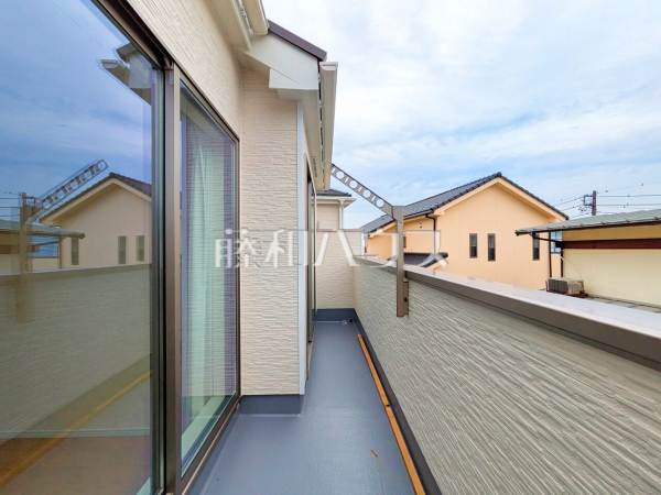 A号棟 バルコニー 【所沢市中新井4丁目】 A号棟 バルコニー 【所沢市中新井4丁目】